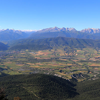 Nuestra zona de distribución abarca las comarcas de La Jacetania, Alto Gallego y Sobrarbe, teniendo como límites las poblaciones de : Ansó, Artieda, Bailo, Jaca, Hostal Ipiés, Fiscal, Ordesa, Portalet, Candanchú.